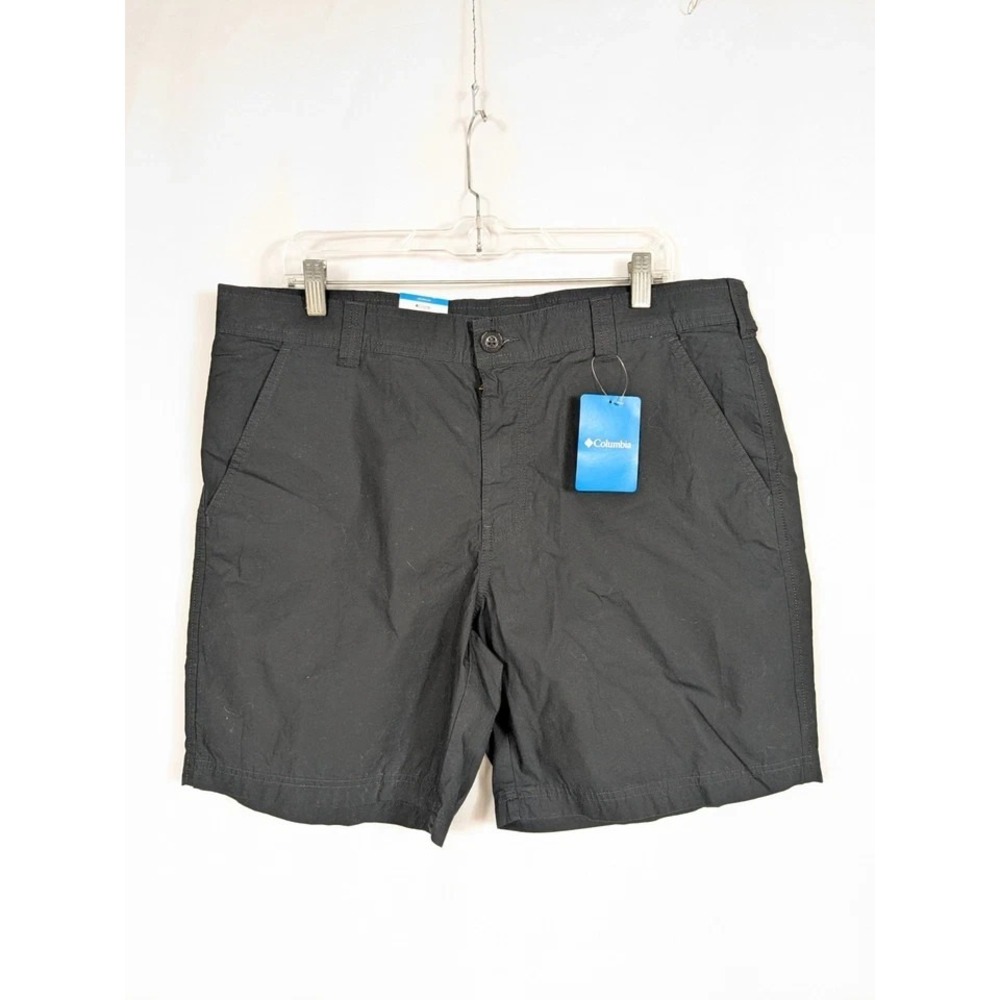 NEW Columbia Shorts Mens  LIGHTWEIGHT Cotton Grey 52 x 10